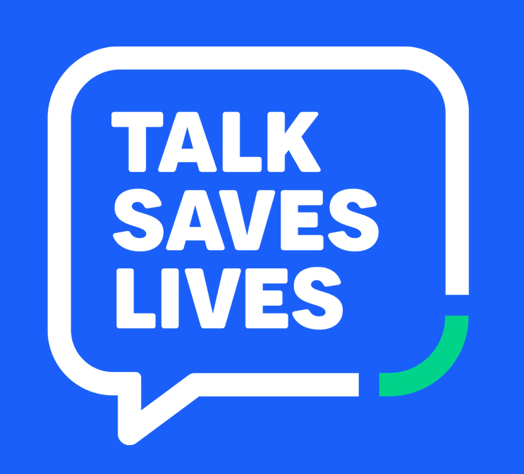 Talk Saves Lives Suicide Prevention Logo